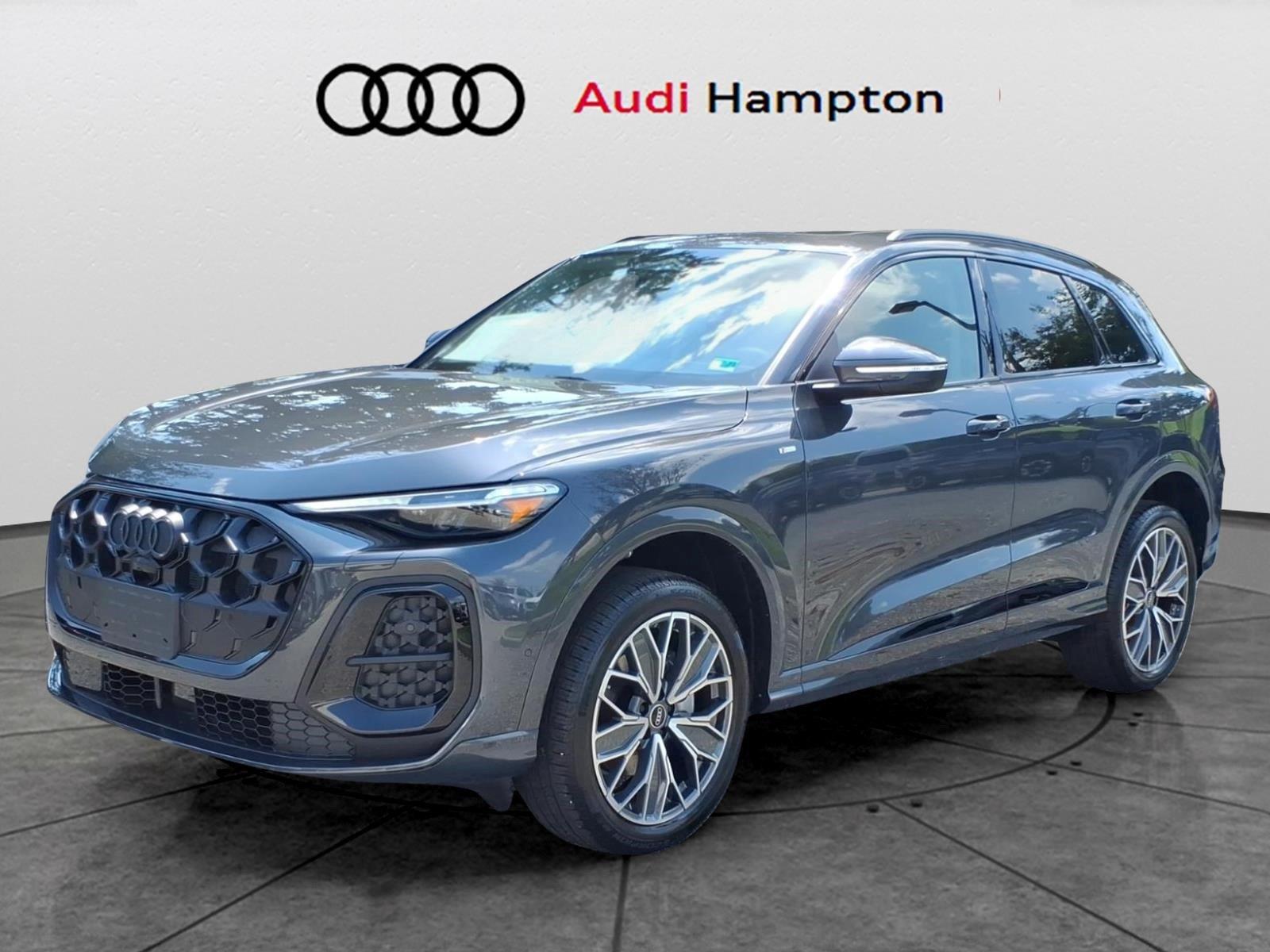 Tambora Gray Metallic 2026 Audi Q5 SUV / Crossover All-Wheel Drive Automatic