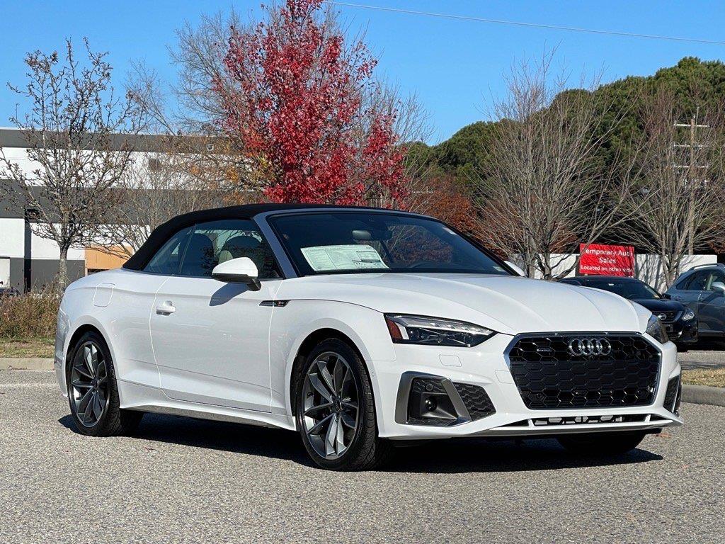 Used 2024 Arkona White/Black Roof Audi S line Prestige image 2