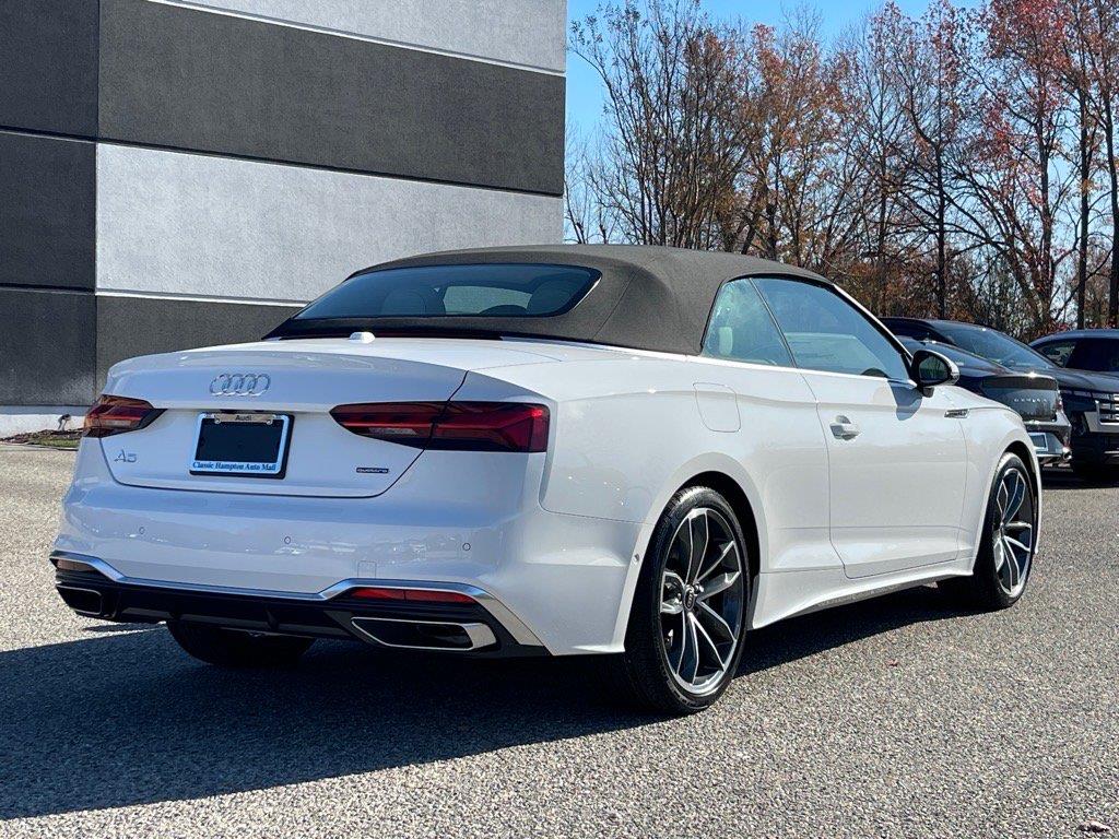Used 2024 Arkona White/Black Roof Audi S line Prestige image 9
