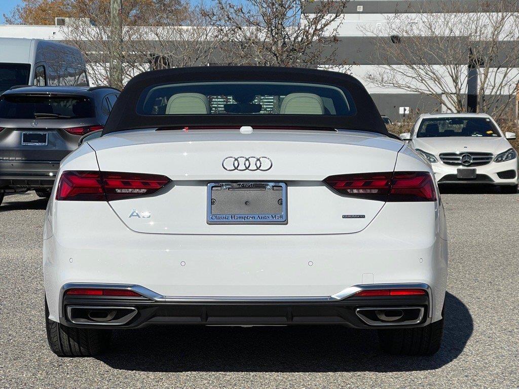 Used 2024 Arkona White/Black Roof Audi S line Prestige image 10