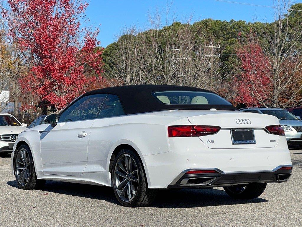 Used 2024 Arkona White/Black Roof Audi S line Prestige image 12