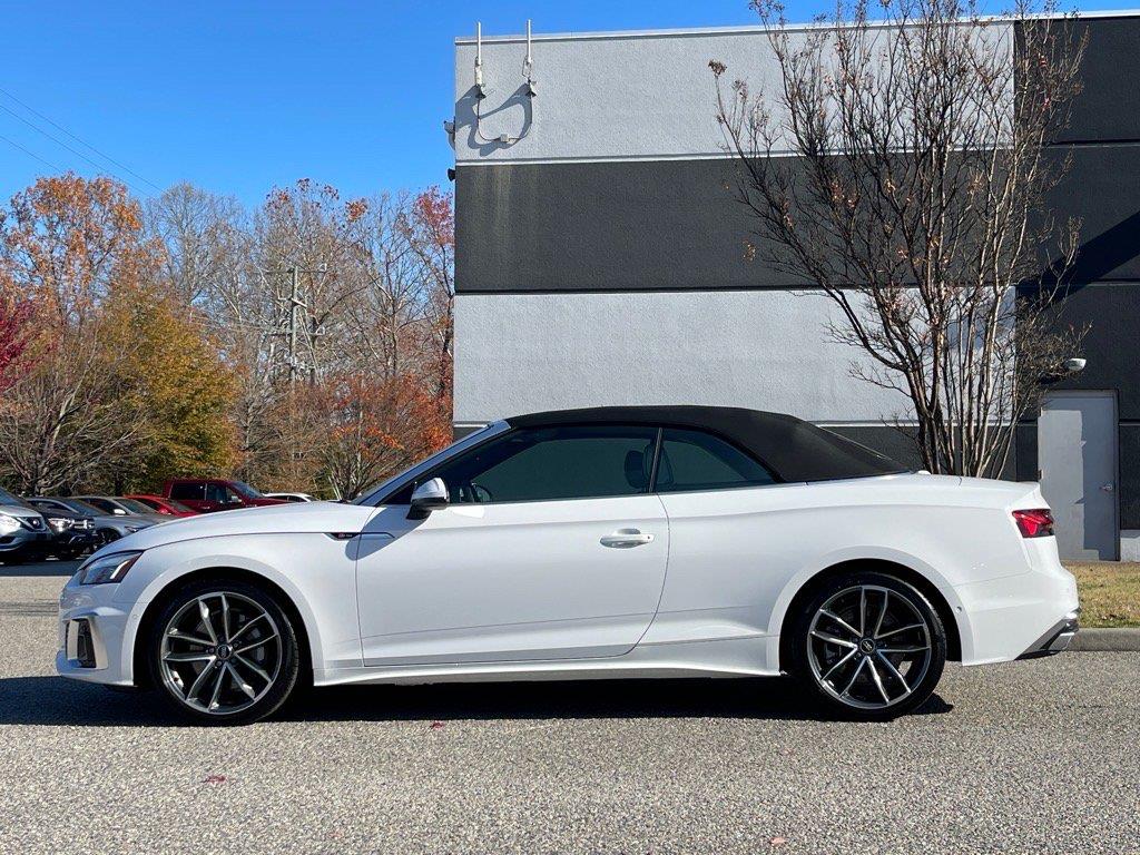 Used 2024 Arkona White/Black Roof Audi S line Prestige image 13