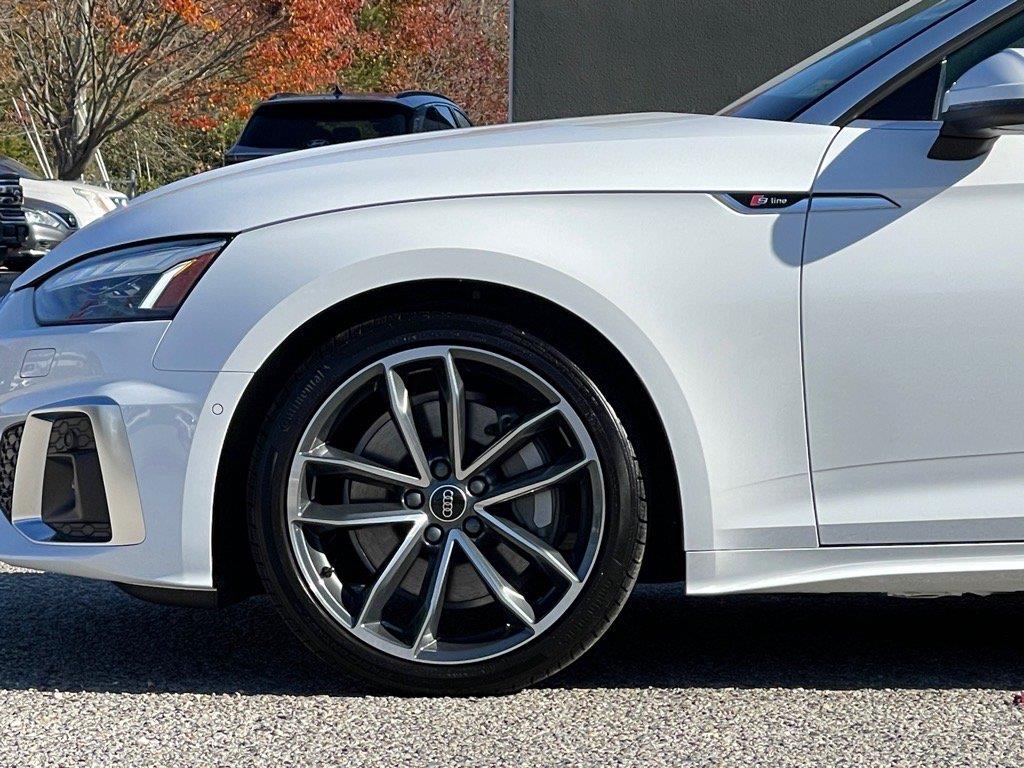 Used 2024 Arkona White/Black Roof Audi S line Prestige image 14