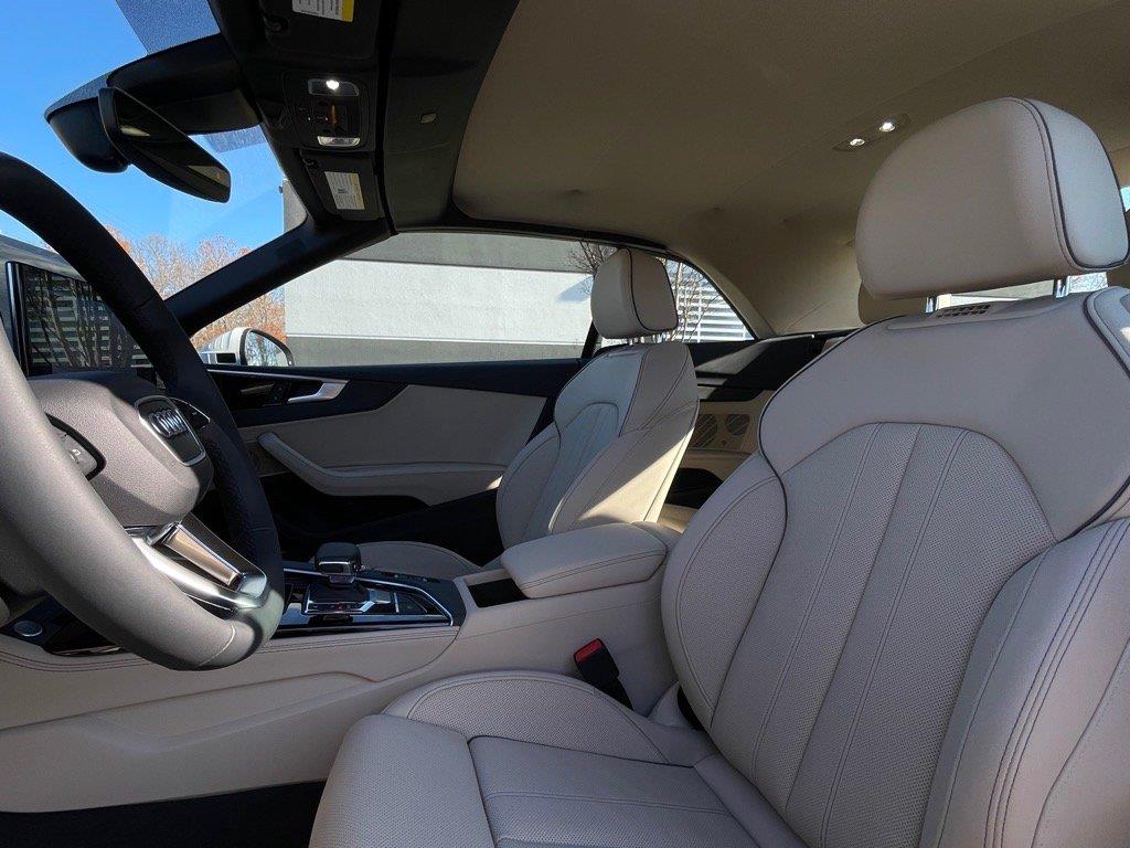 Used 2024 Arkona White/Black Roof Audi S line Prestige image 16