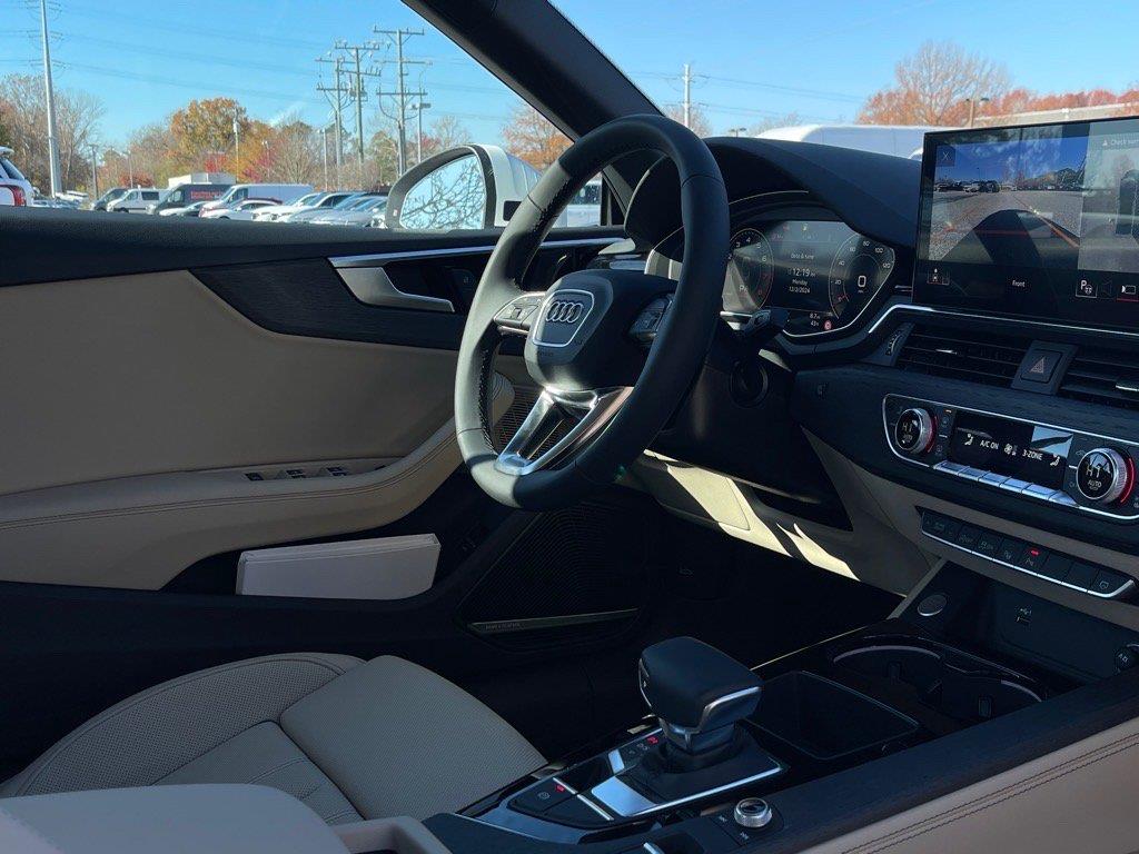 Used 2024 Arkona White/Black Roof Audi S line Prestige image 17