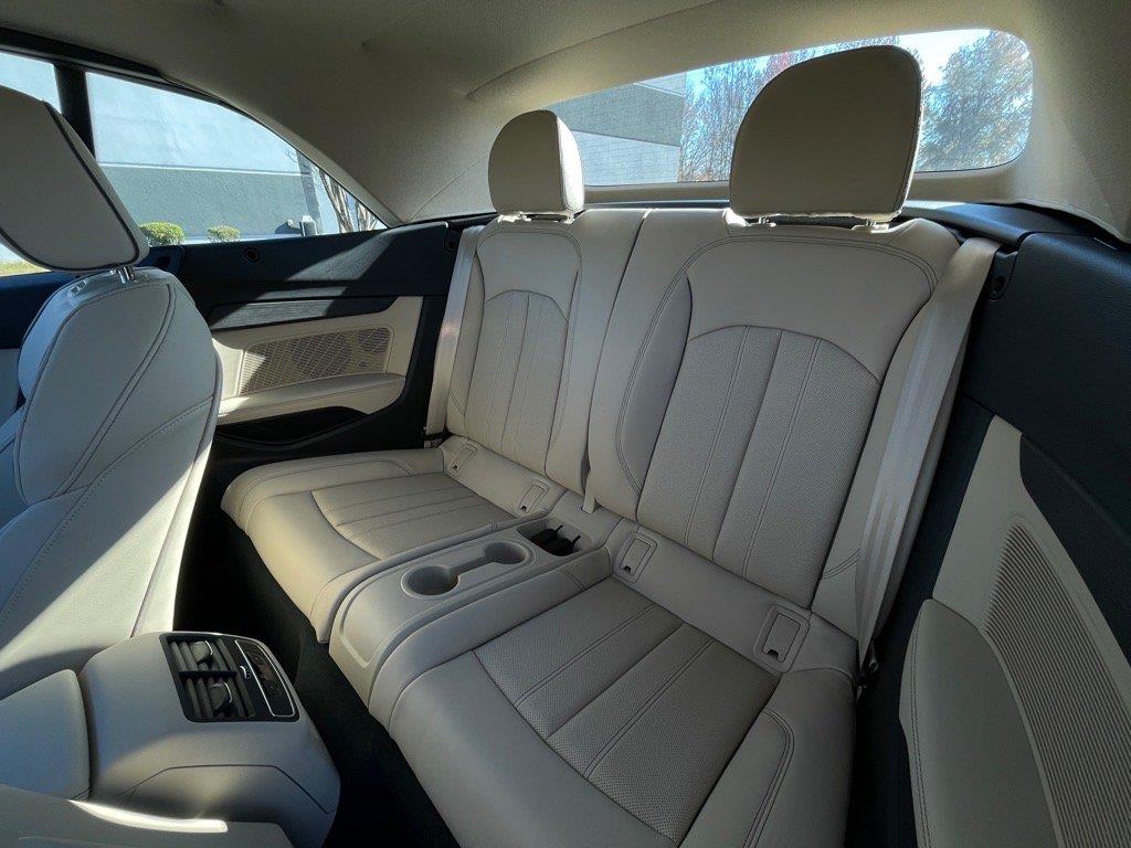 Used 2024 Arkona White/Black Roof Audi S line Prestige image 22
