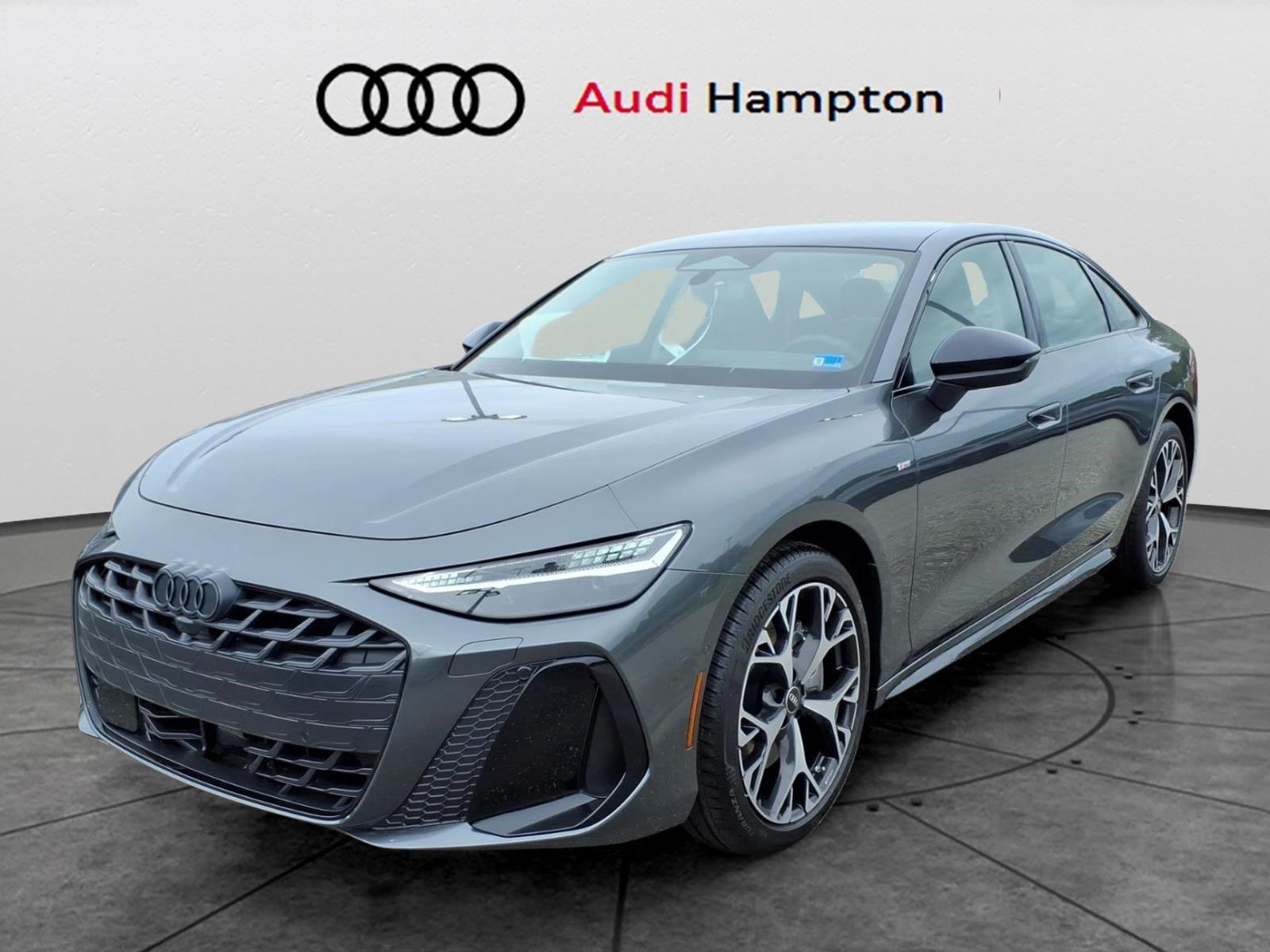 Daytona Gray Pearl Effect 2026 Audi A6 Sedan All-Wheel Drive Automatic