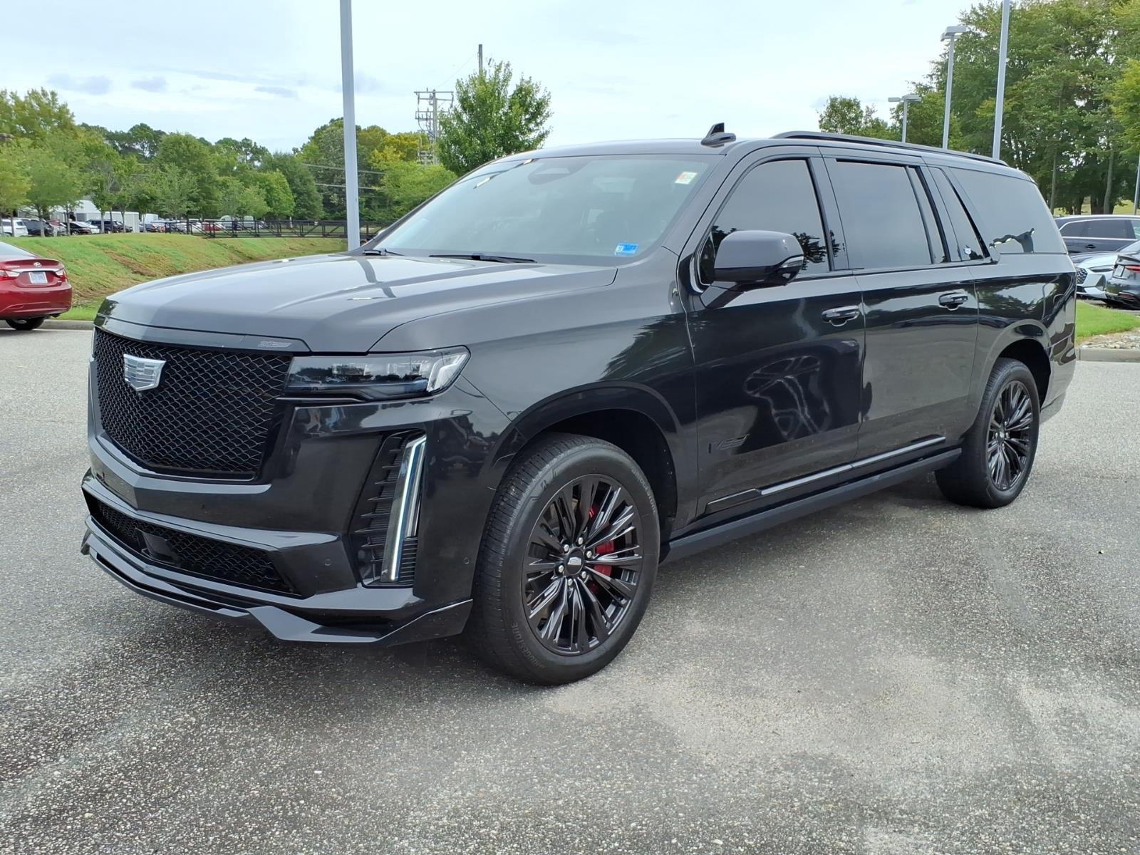2024 Cadillac Escalade-V ESV 4WD