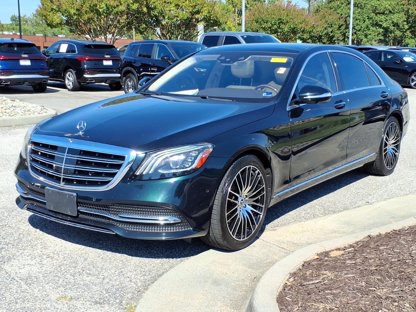 2018 Mercedes-Benz S-Class