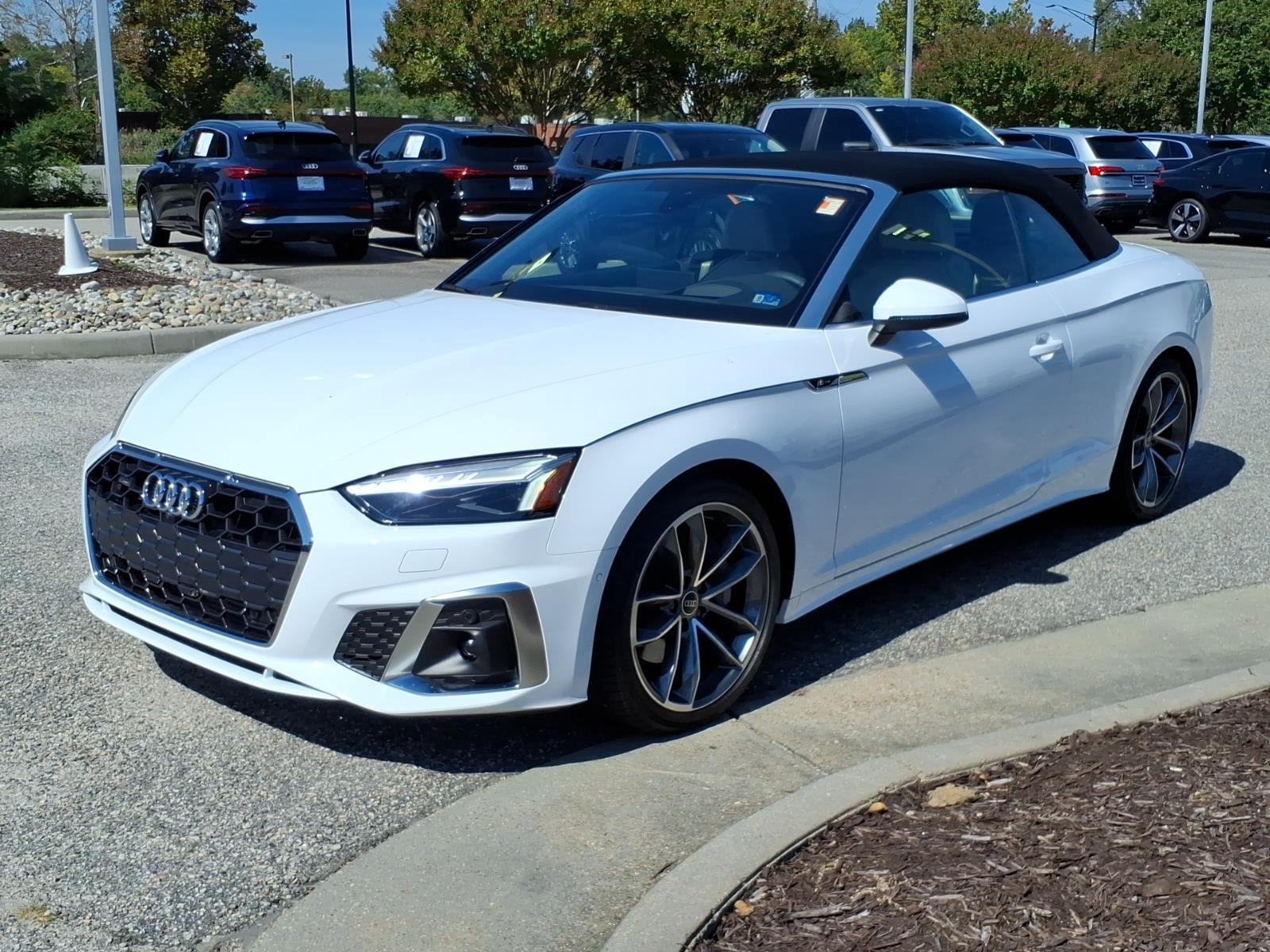  2024 Audi A5 quattro Prestige S line 45 TFSI Convertible AWD   