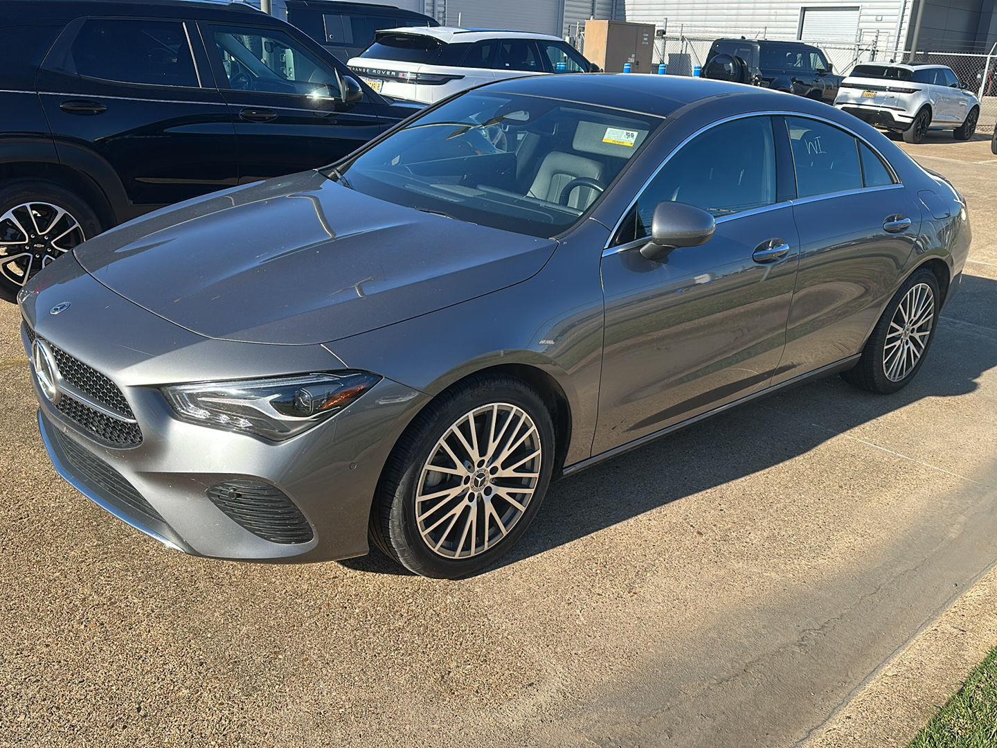 2025 Mercedes-Benz CLA 250 4MATIC