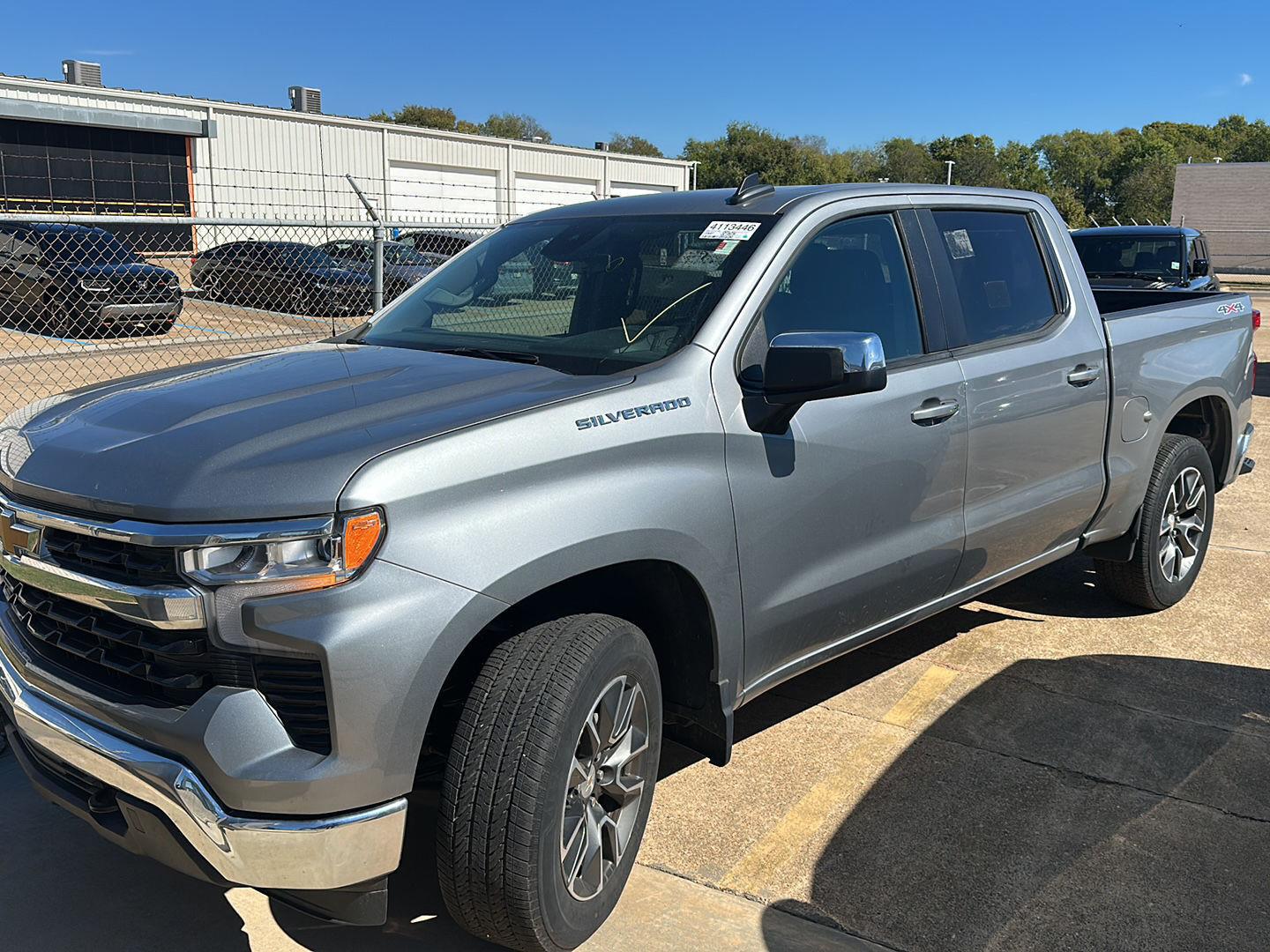 Sterling Gray Metallic 2024 Chevrolet Silverado 1500 Pickup Truck Four-Wheel Drive 8-Speed Automatic