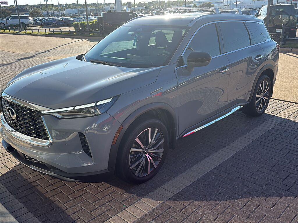Gray 2025 INFINITI QX60 SUV / Crossover All-Wheel Drive