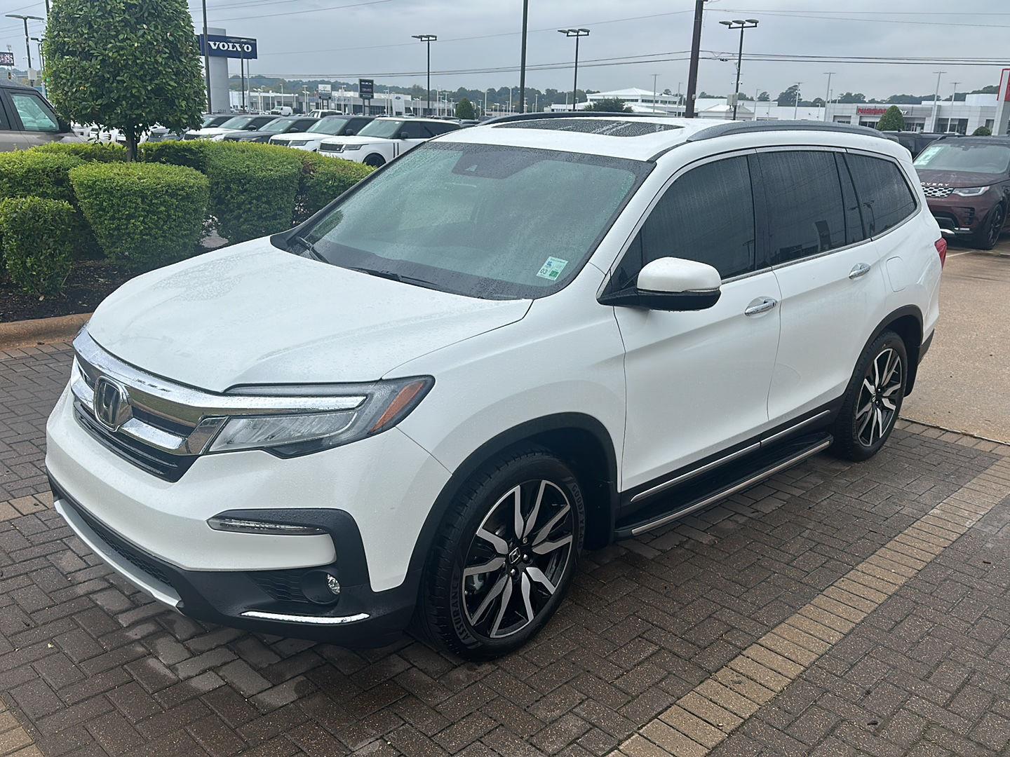 Platinum White Pearl 2022 Honda Pilot SUV / Crossover Front-Wheel Drive