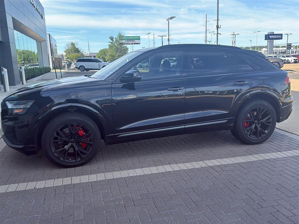 Mythos Black Metallic 2023 Audi Q8 quattro Premium Plus 55 TFSI SUV / Crossover All-Wheel Drive Automatic