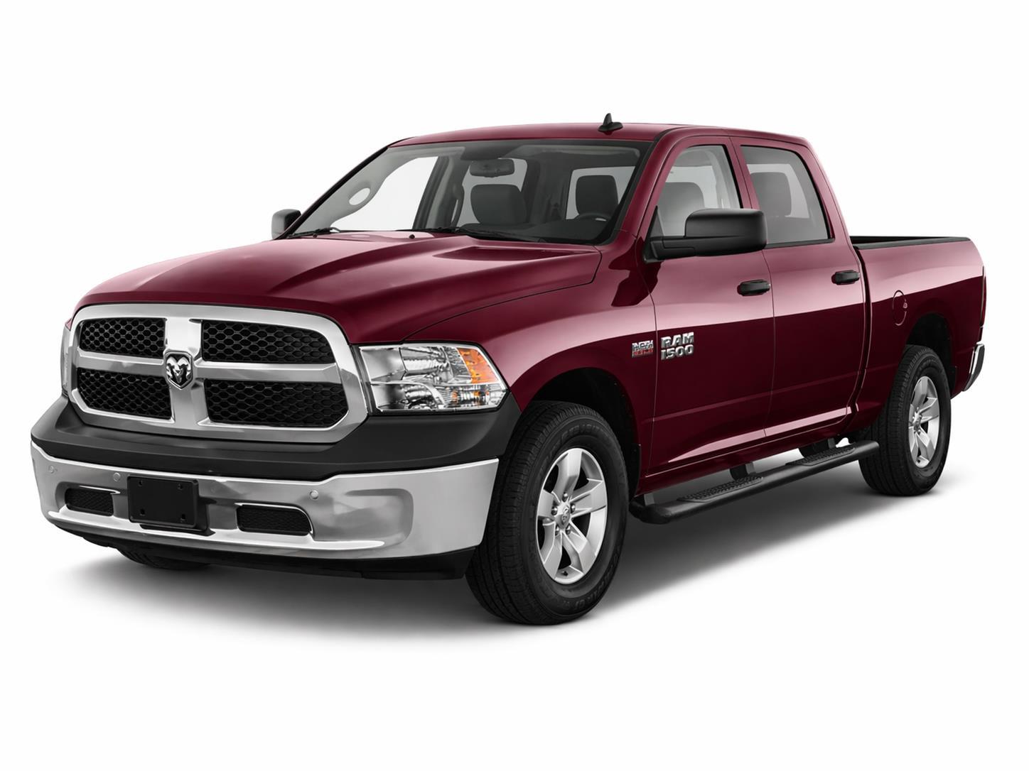 Agriculture Red 2017 RAM 1500 Tradesman Crew Cab RWD Pickup Truck 4X2 8-Speed Automatic