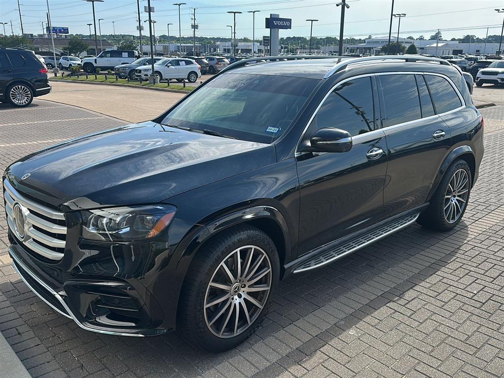 Obsidian Black Metallic 2024 Mercedes-Benz GLS 450 4MATIC SUV / Crossover All-Wheel Drive Automatic