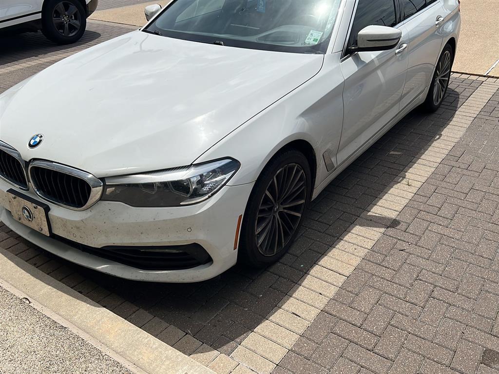 Mineral White Metallic 2018 BMW 5 Series 530i Sedan RWD Sedan Rear-Wheel Drive Automatic