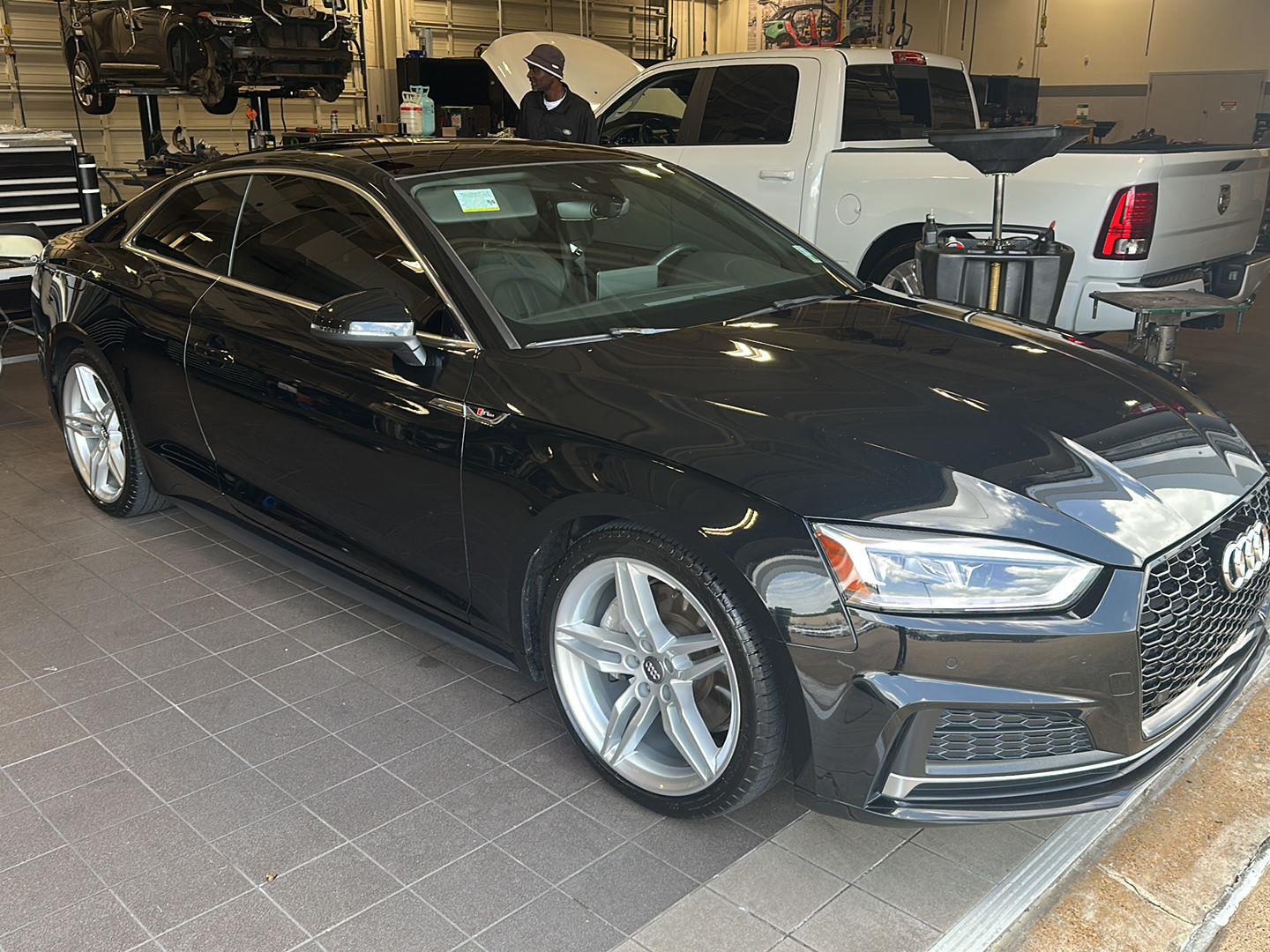 2019 Audi A5 quattro Progressiv 45 TFSI Coupe