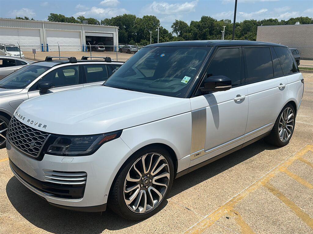 Yulong White Metallic 2020 Land Rover Range Rover SUV / Crossover All-Wheel Drive Automatic