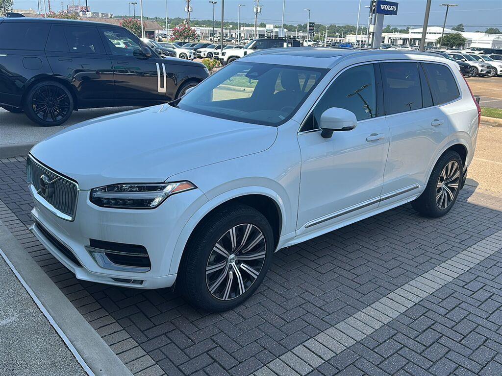Crystal White Metallic 2024 Volvo XC90 SUV / Crossover All-Wheel Drive Automatic