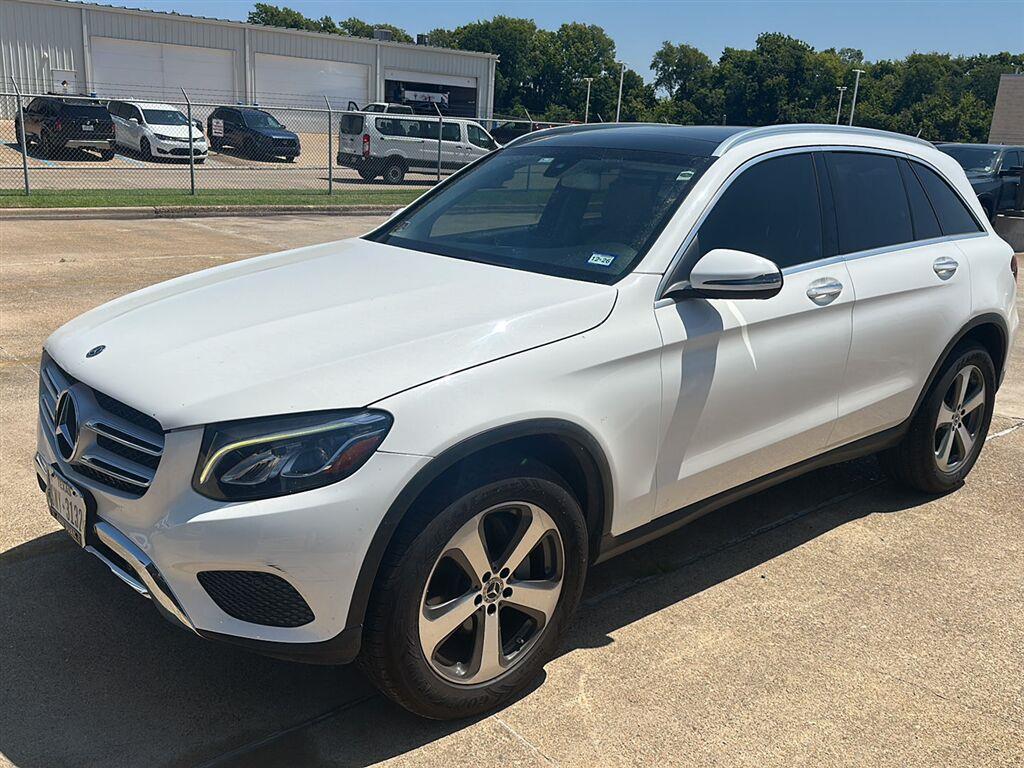 Polar White 2019 Mercedes-Benz GLC SUV / Crossover Rear-Wheel Drive Automatic