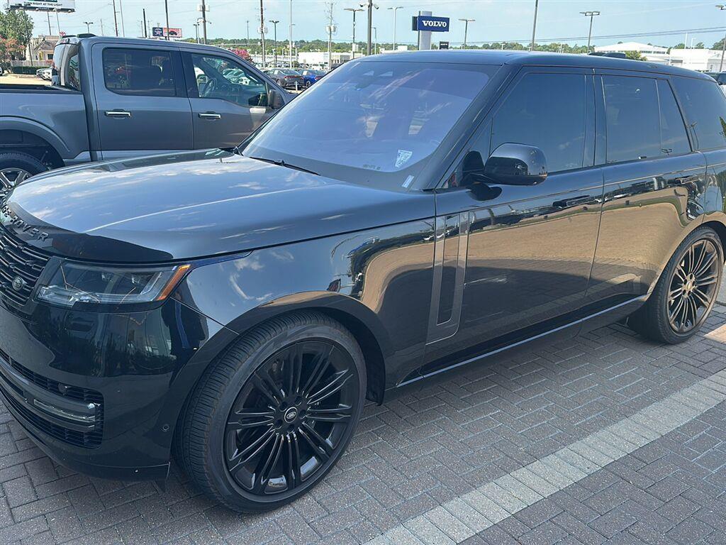 Santorini Black Metallic 2023 Land Rover Range Rover SUV / Crossover All-Wheel Drive Automatic