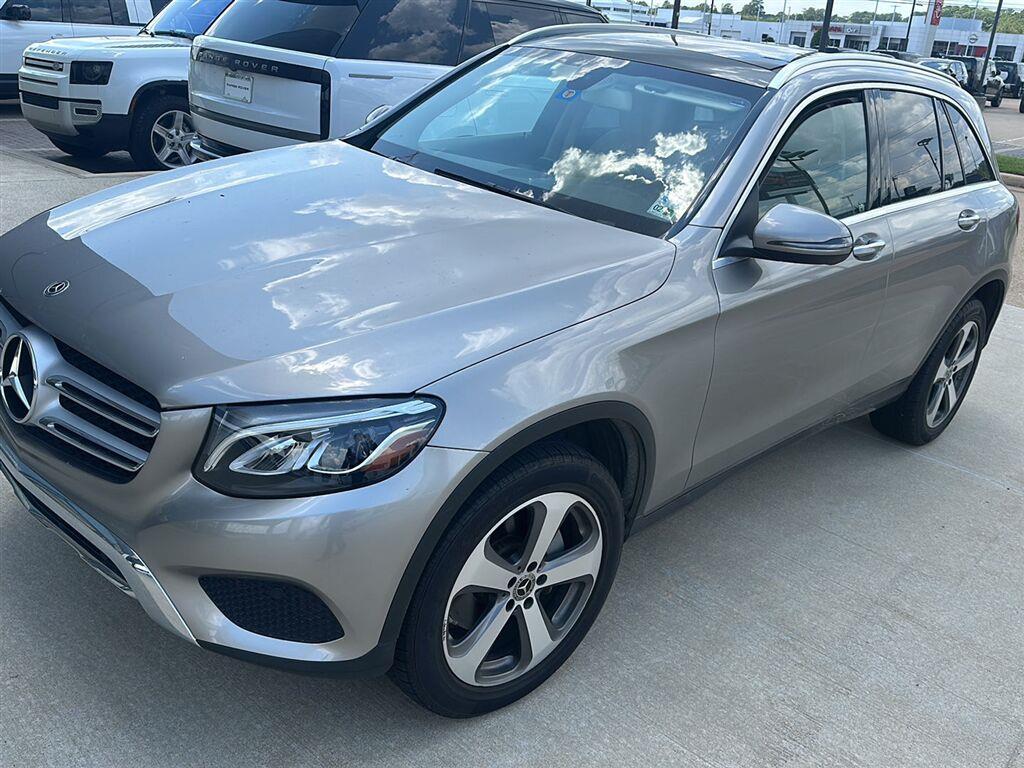 Mojave Silver Metallic 2019 Mercedes-Benz GLC SUV / Crossover Rear-Wheel Drive Automatic