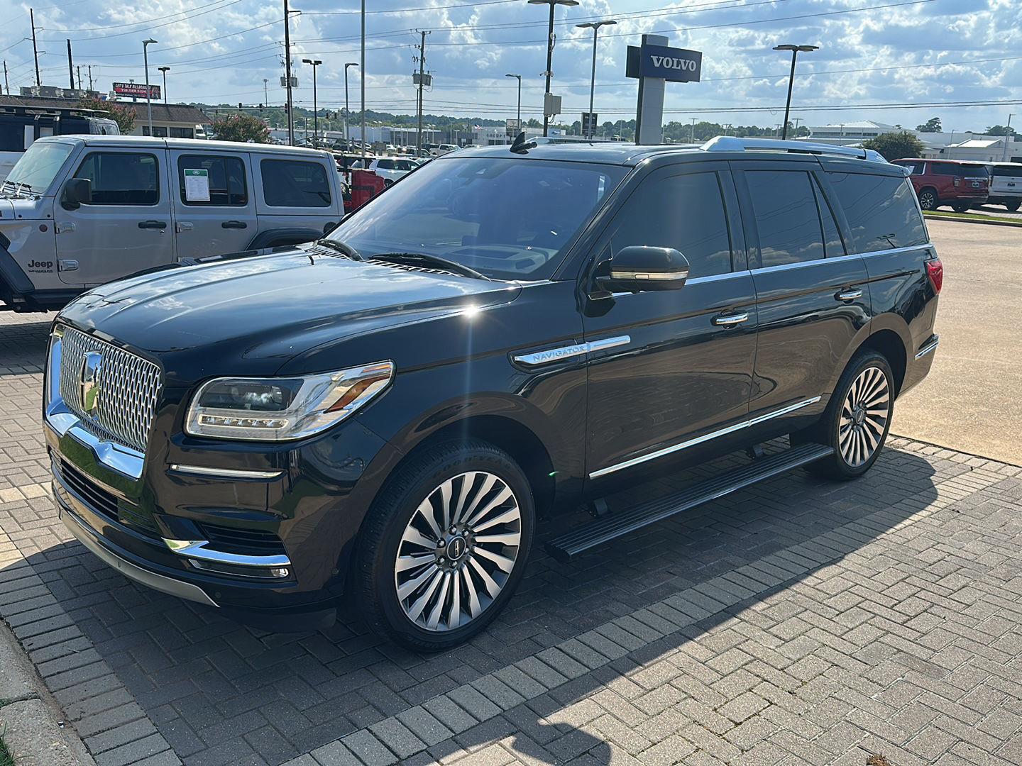 2018 Lincoln Navigator Reserve 4WD