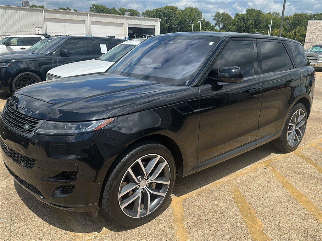 Santorini Black Metallic 2023 Land Rover Range Rover Sport SUV / Crossover All-Wheel Drive Automatic