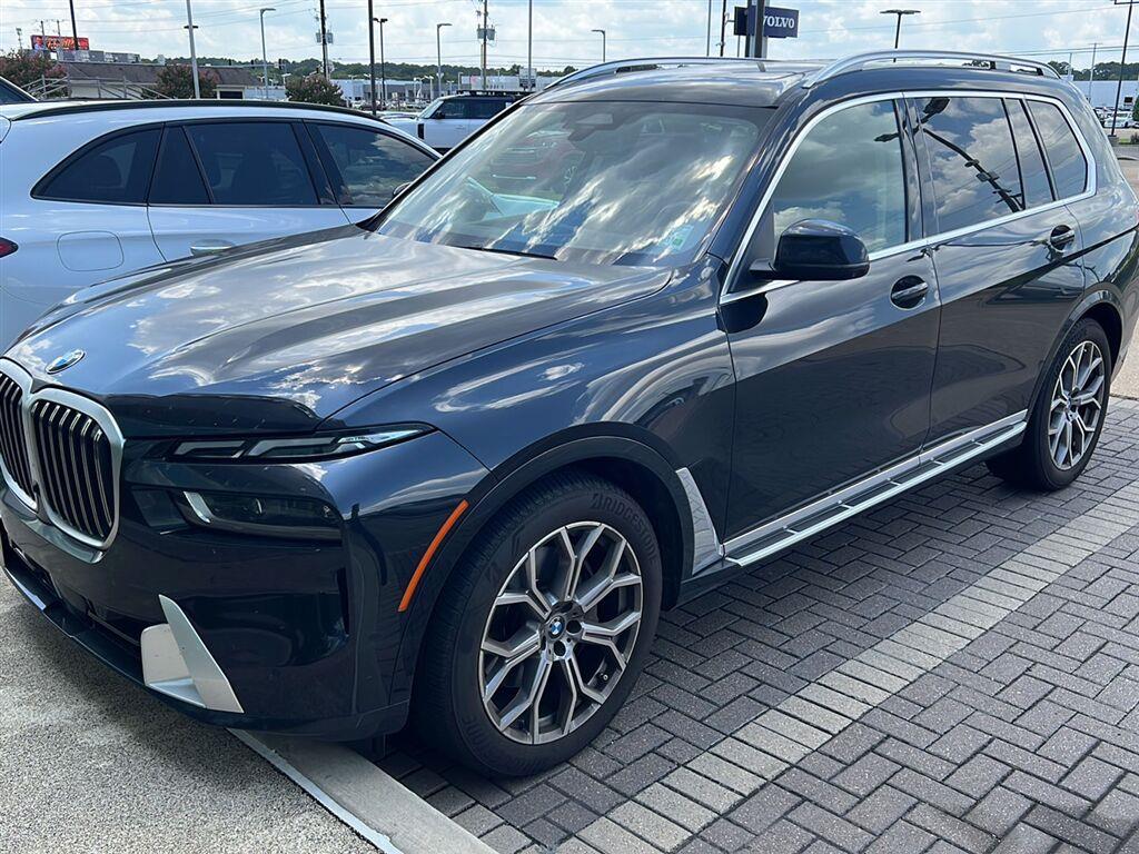Black Sapphire Metallic 2023 BMW X7 SUV / Crossover All-Wheel Drive Automatic
