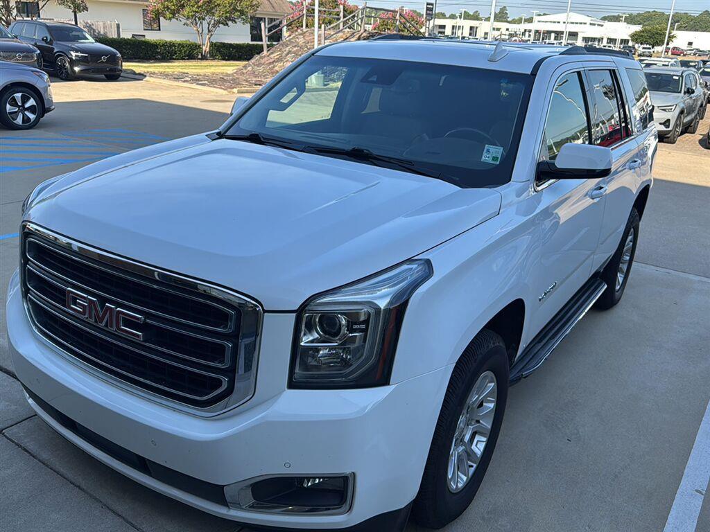 White Frost Tricoat 2020 GMC Yukon SUV / Crossover Four-Wheel Drive 6-Speed Automatic
