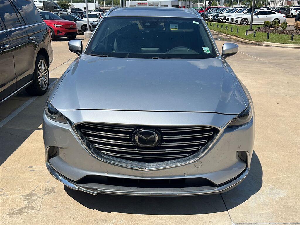 Sonic Silver Metallic 2018 Mazda CX-9 SUV / Crossover Front-Wheel Drive Automatic