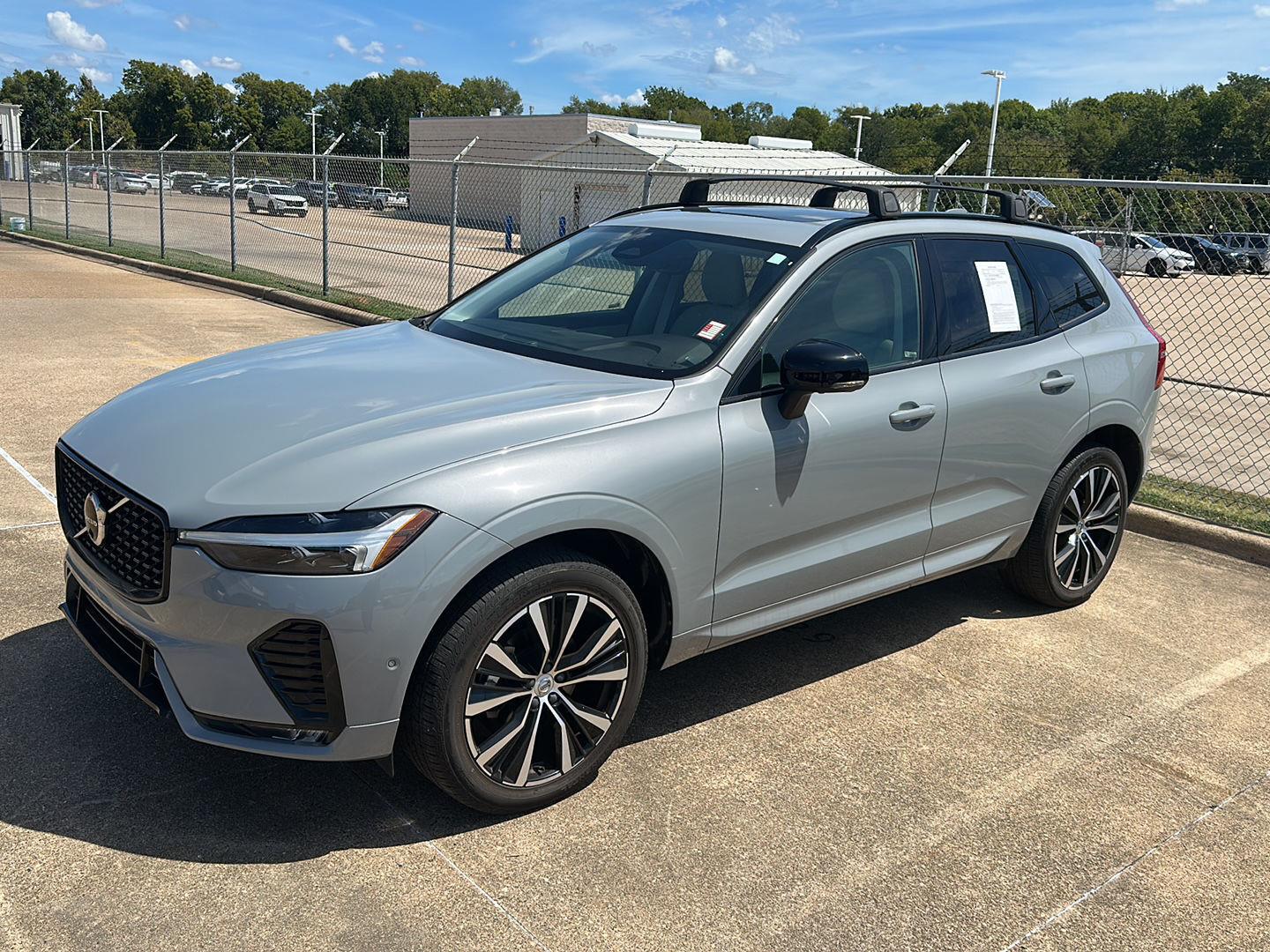 Gray (Vapour Grey Metallic) 2024 Volvo XC60 SUV / Crossover All-Wheel Drive Automatic