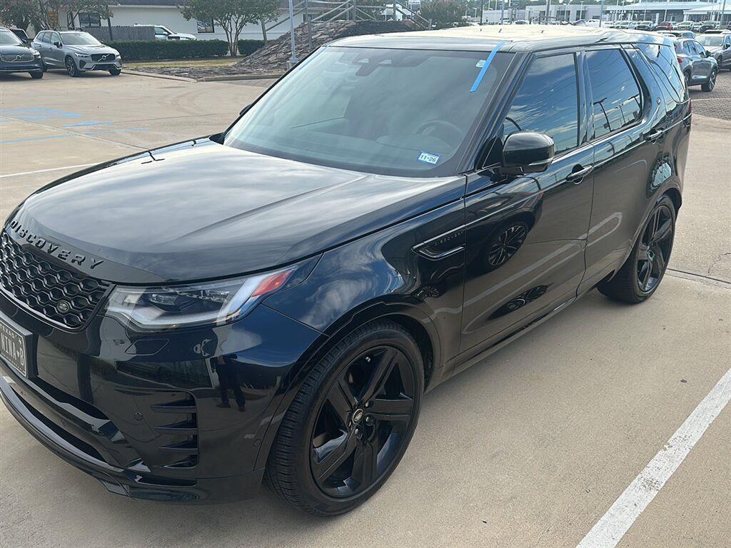Santorini Black Metallic 2024 Land Rover Discovery SUV / Crossover All-Wheel Drive Automatic