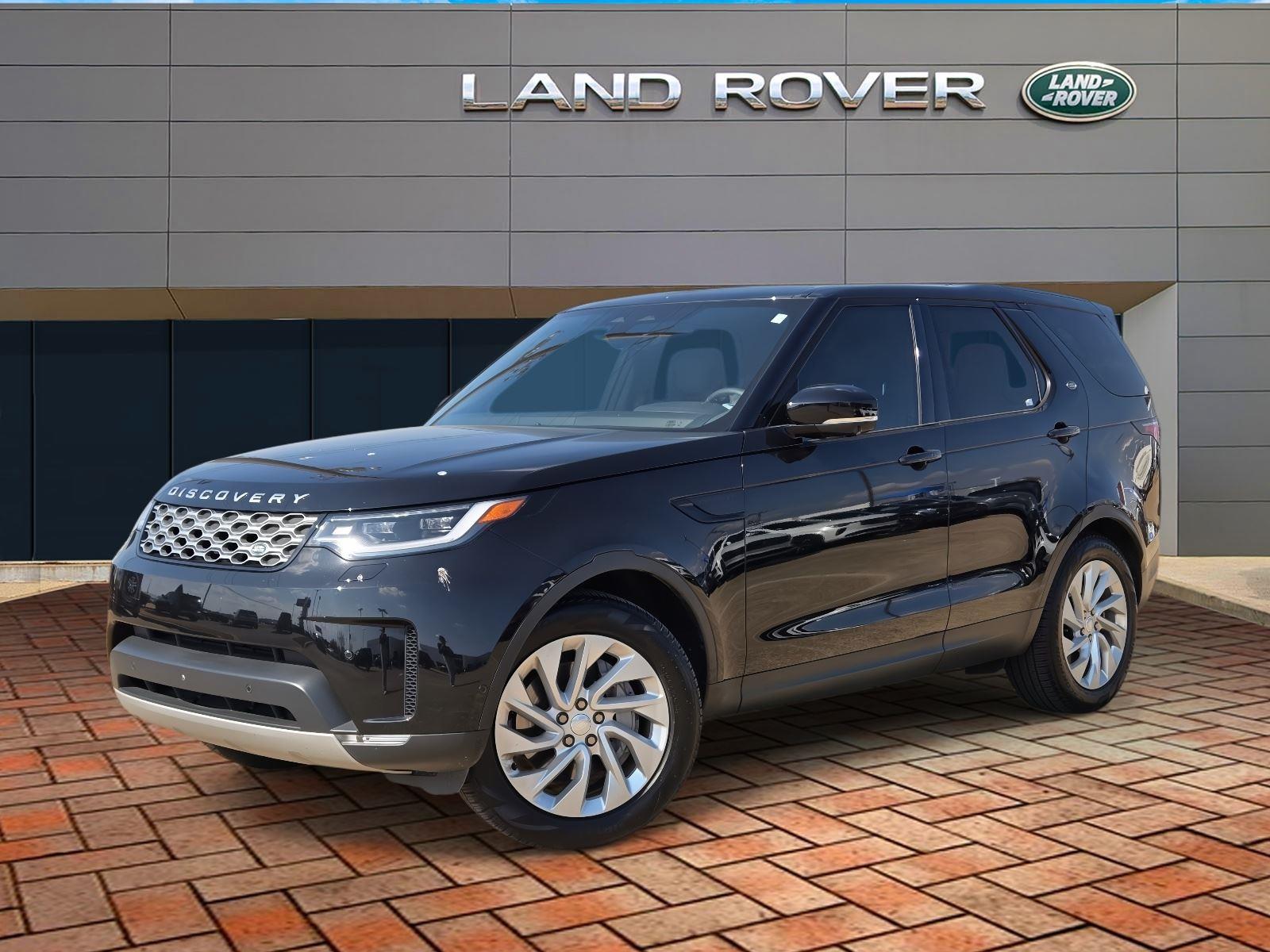 Santorini Black Metallic 2025 Land Rover Discovery P300 S AWD SUV / Crossover All-Wheel Drive Automatic