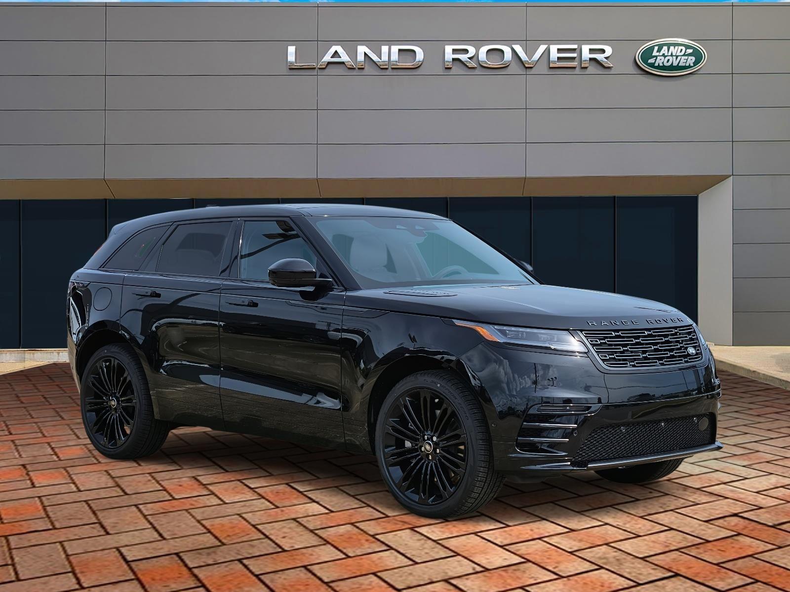 Santorini Black Metallic 2026 Land Rover Range Rover Velar P400 Dynamic SE AWD SUV / Crossover All-Wheel Drive Automatic