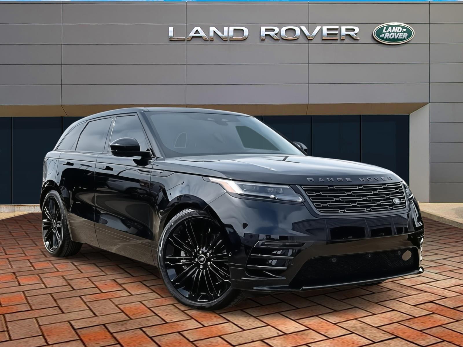 Santorini Black Metallic 2026 Land Rover Range Rover Velar P250 Dynamic SE AWD SUV / Crossover All-Wheel Drive Automatic