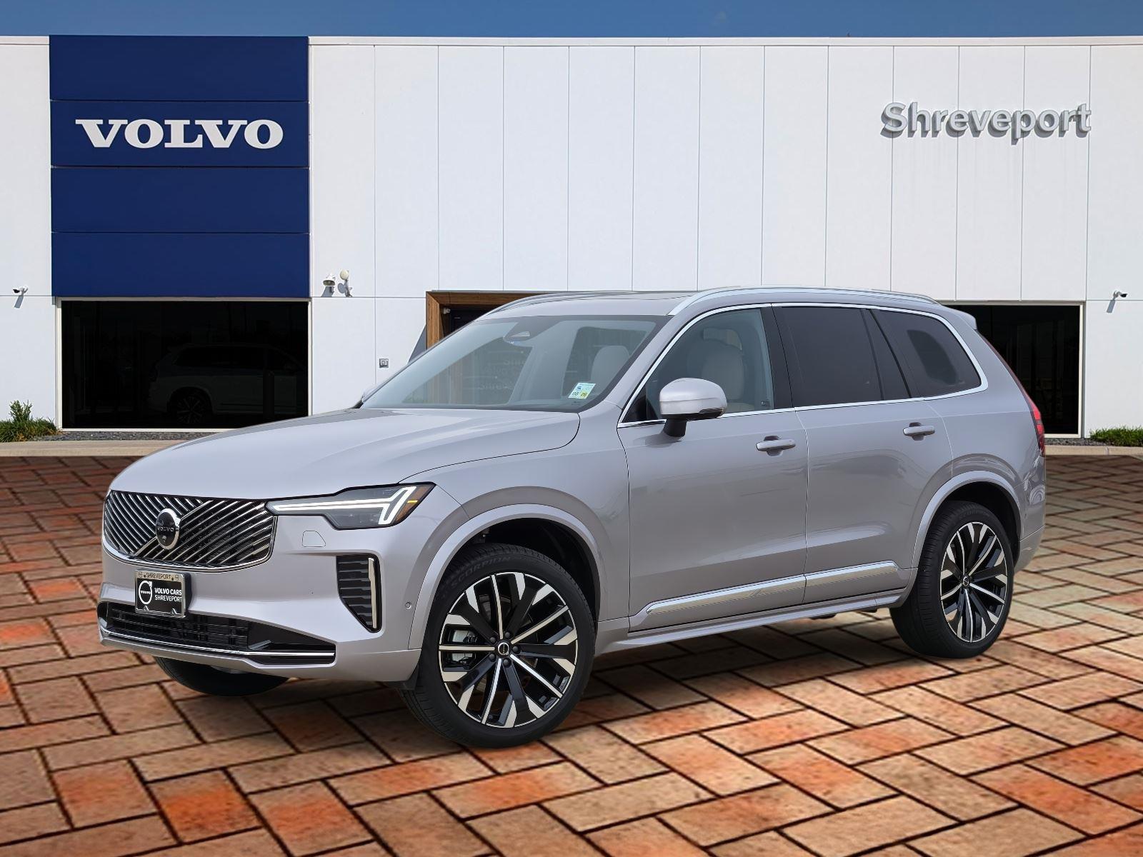 Aurora Silver 2026 Volvo XC90 B6 Ultra 6-Passenger AWD SUV / Crossover All-Wheel Drive Automatic