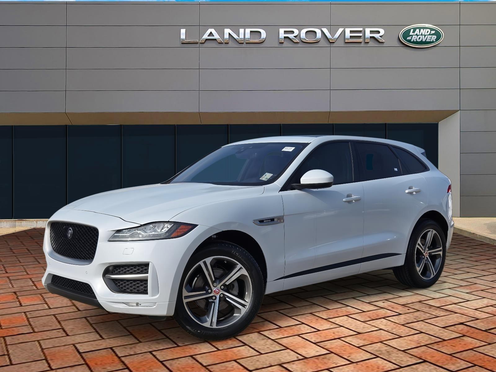 FUJI WHITE 2020 Jaguar F-PACE 25t R-Sport AWD SUV / Crossover All-Wheel Drive 8-Speed Automatic
