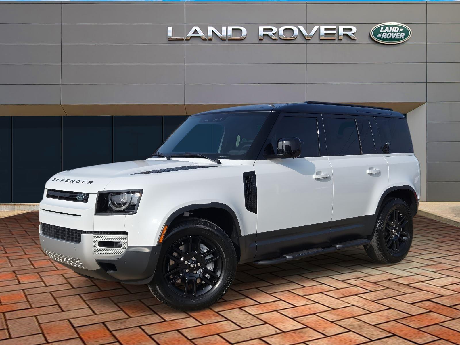 Fuji White 2023 Land Rover Defender 110 SE AWD SUV / Crossover All-Wheel Drive Automatic