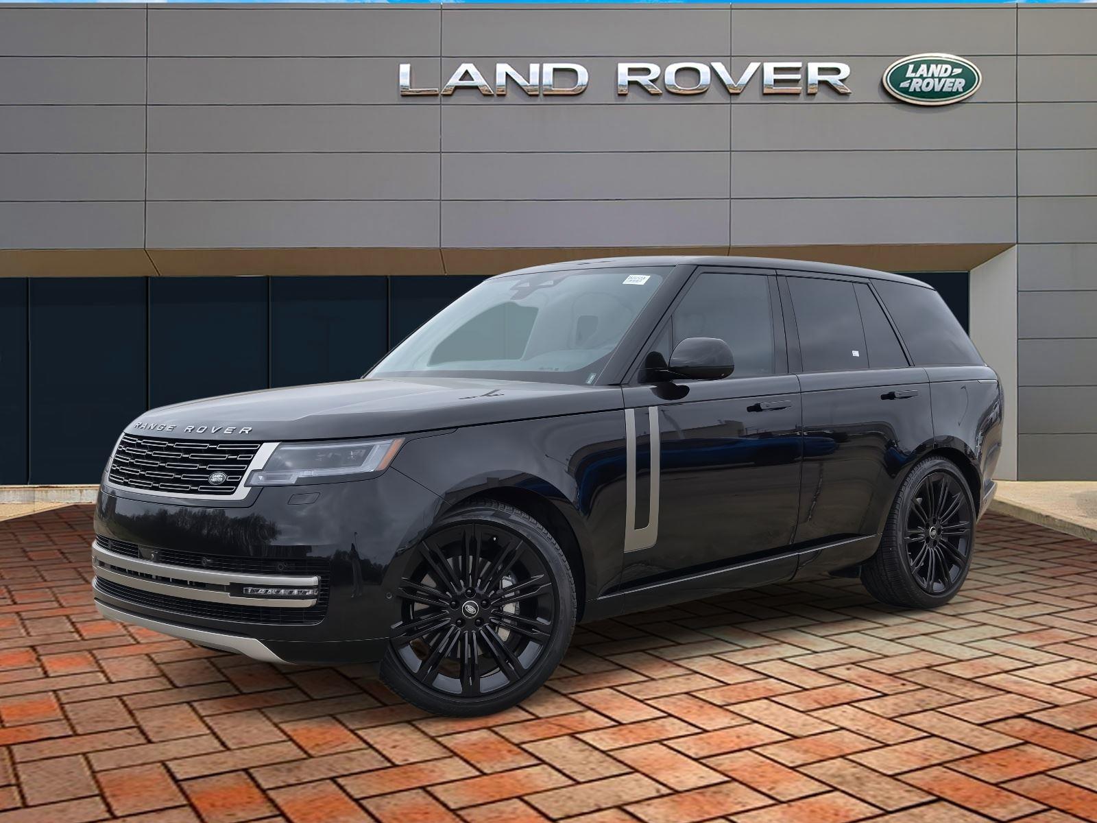 Black 2024 Land Rover Range Rover P400 SE AWD SUV / Crossover All-Wheel Drive Automatic