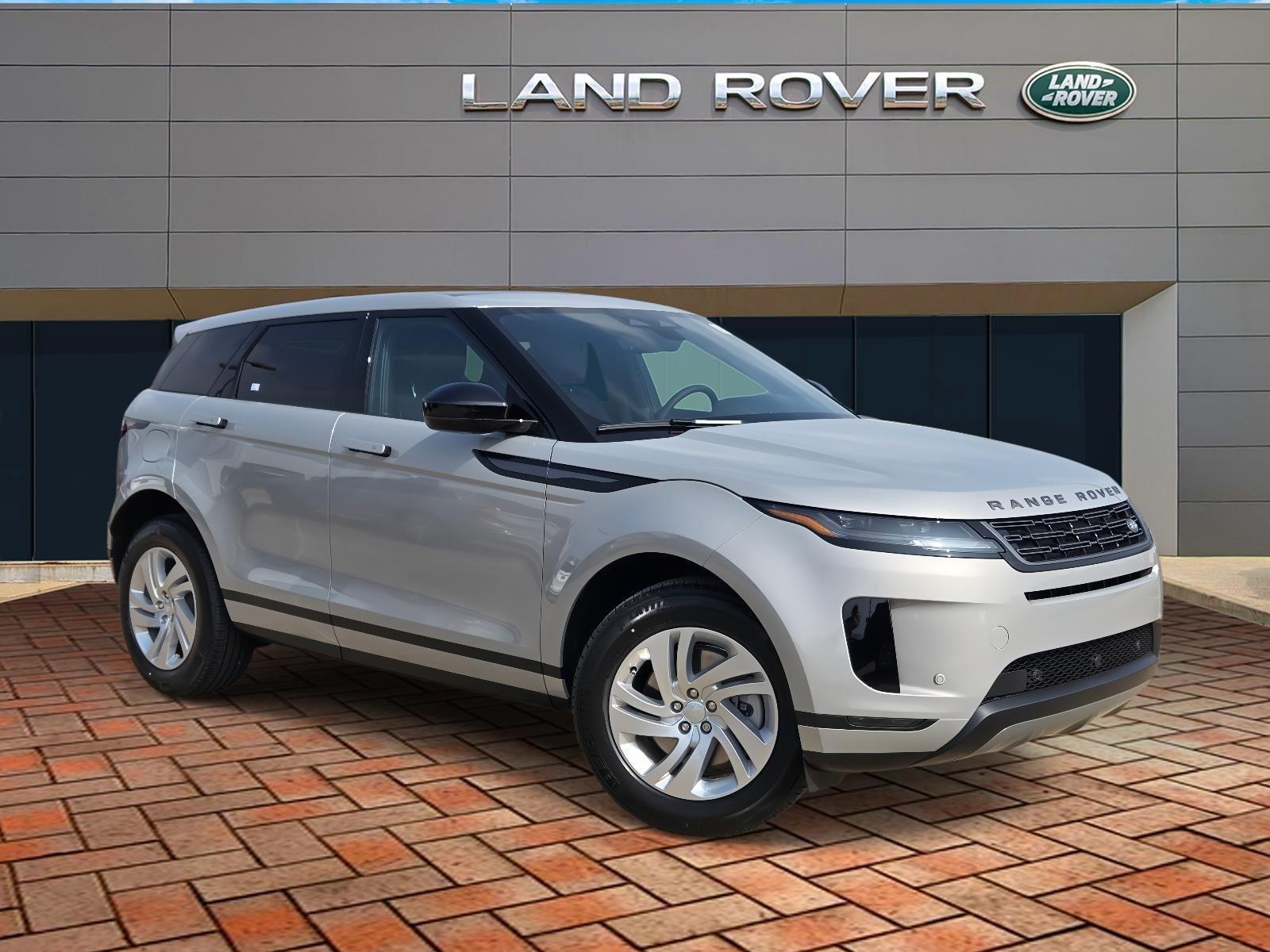 Seoul Pearl Silver Metallic 2026 Land Rover Range Rover Evoque P250 S AWD SUV / Crossover All-Wheel Drive Automatic
