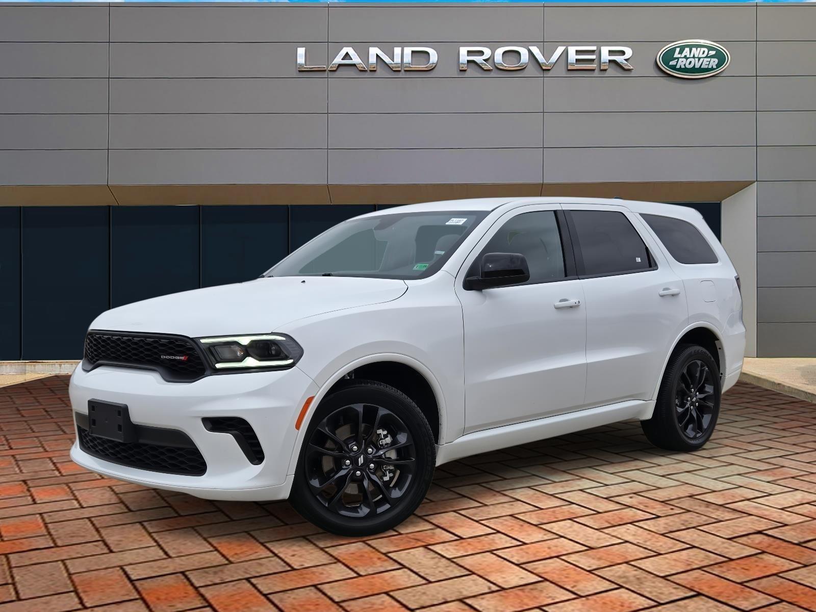 White Knuckle Clearcoat 2025 Dodge Durango GT AWD SUV / Crossover All-Wheel Drive 8-Speed Automatic
