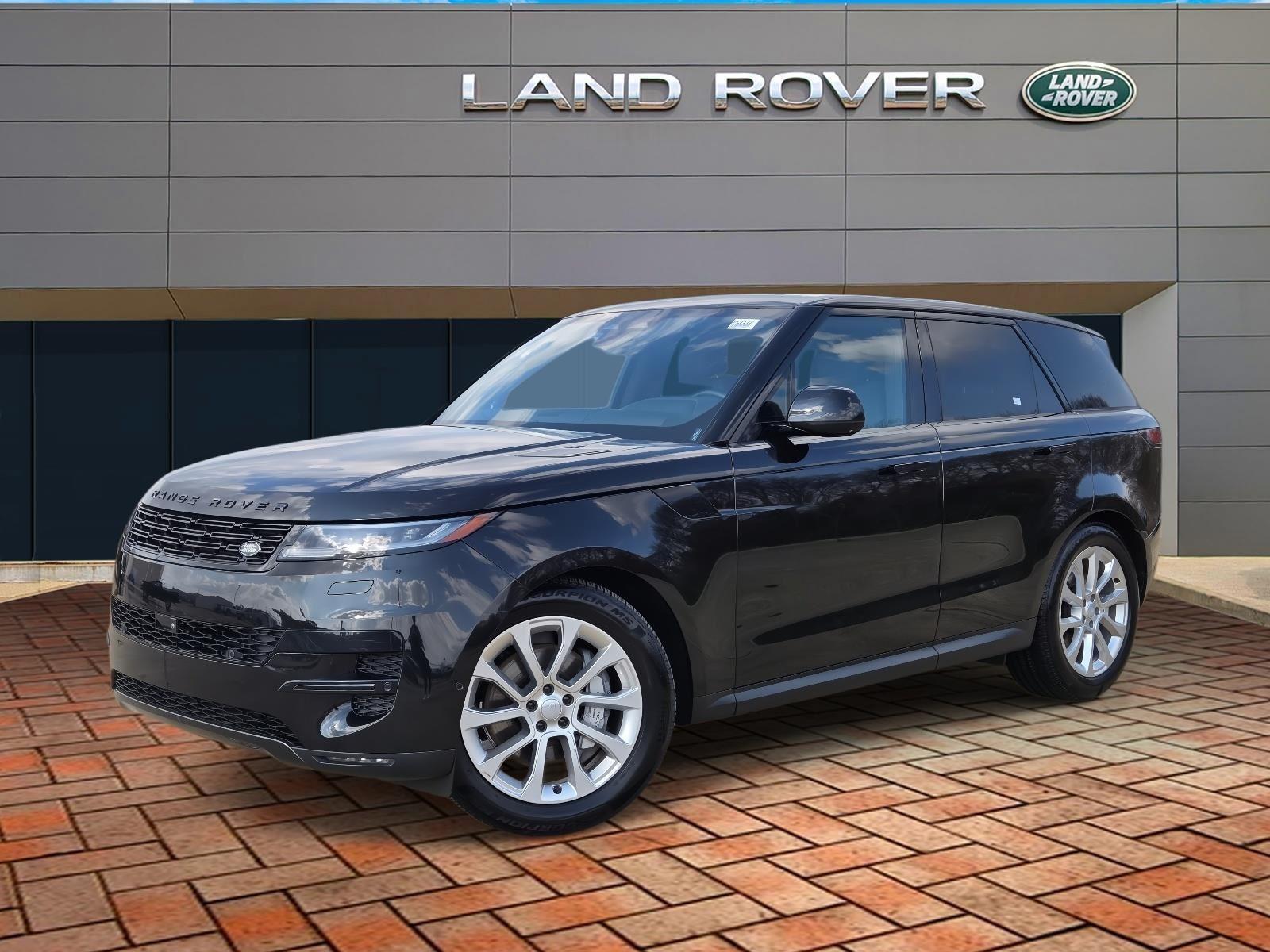 Santorini Black Metallic 2025 Land Rover Range Rover Sport P360 SE AWD SUV / Crossover All-Wheel Drive Automatic