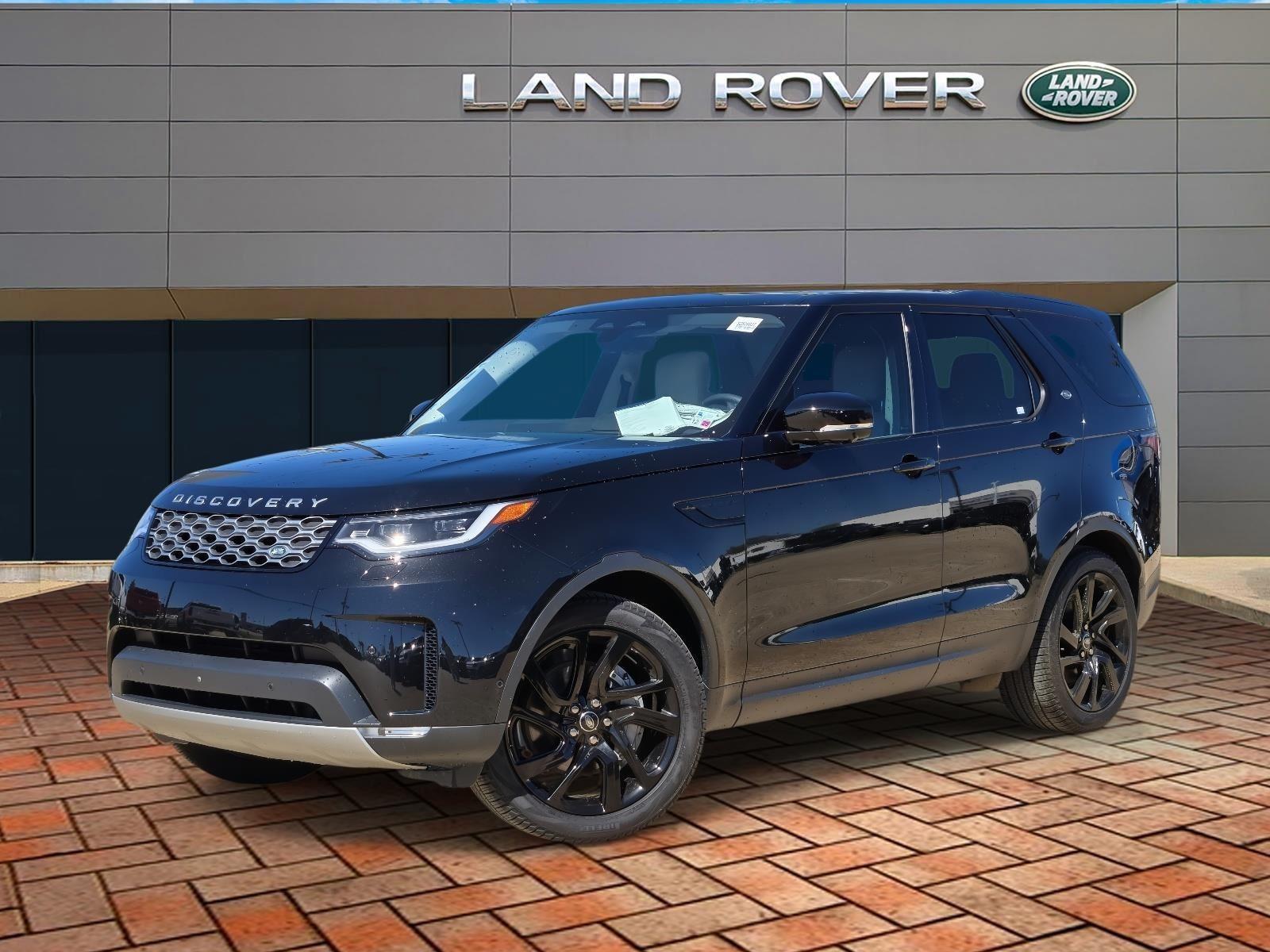 Santorini Black Metallic 2025 Land Rover Discovery P300 S AWD SUV / Crossover All-Wheel Drive Automatic