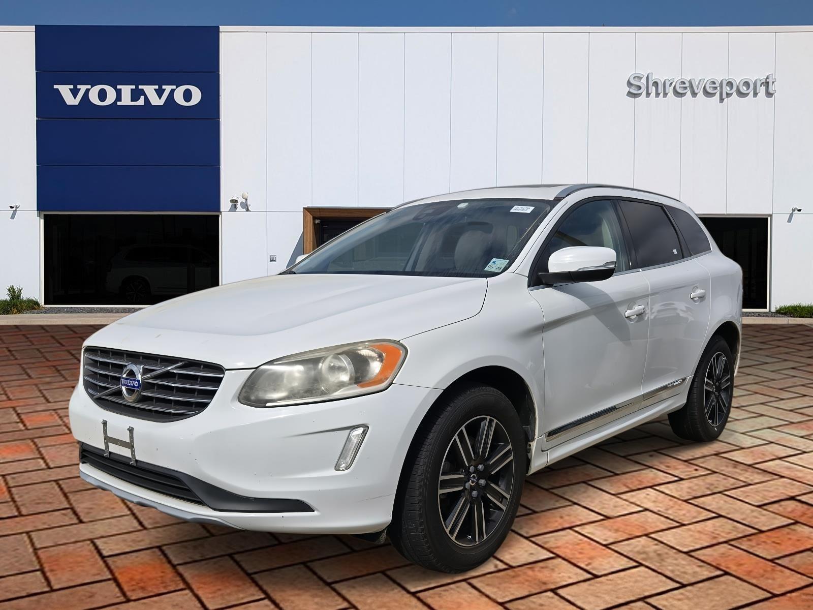 Ice White 2016 Volvo XC60 T5 Premier AWD SUV / Crossover All-Wheel Drive Automatic