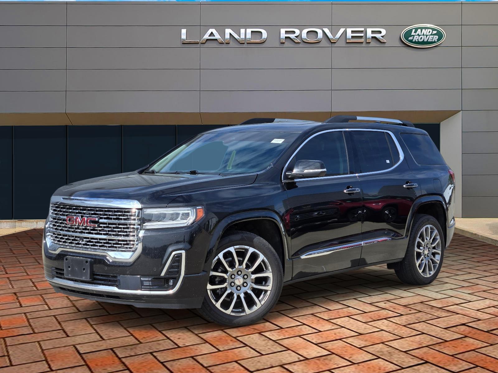 Black (Ebony Twilight Metallic) 2023 GMC Acadia Denali AWD SUV / Crossover Four-Wheel Drive 9-Speed Automatic