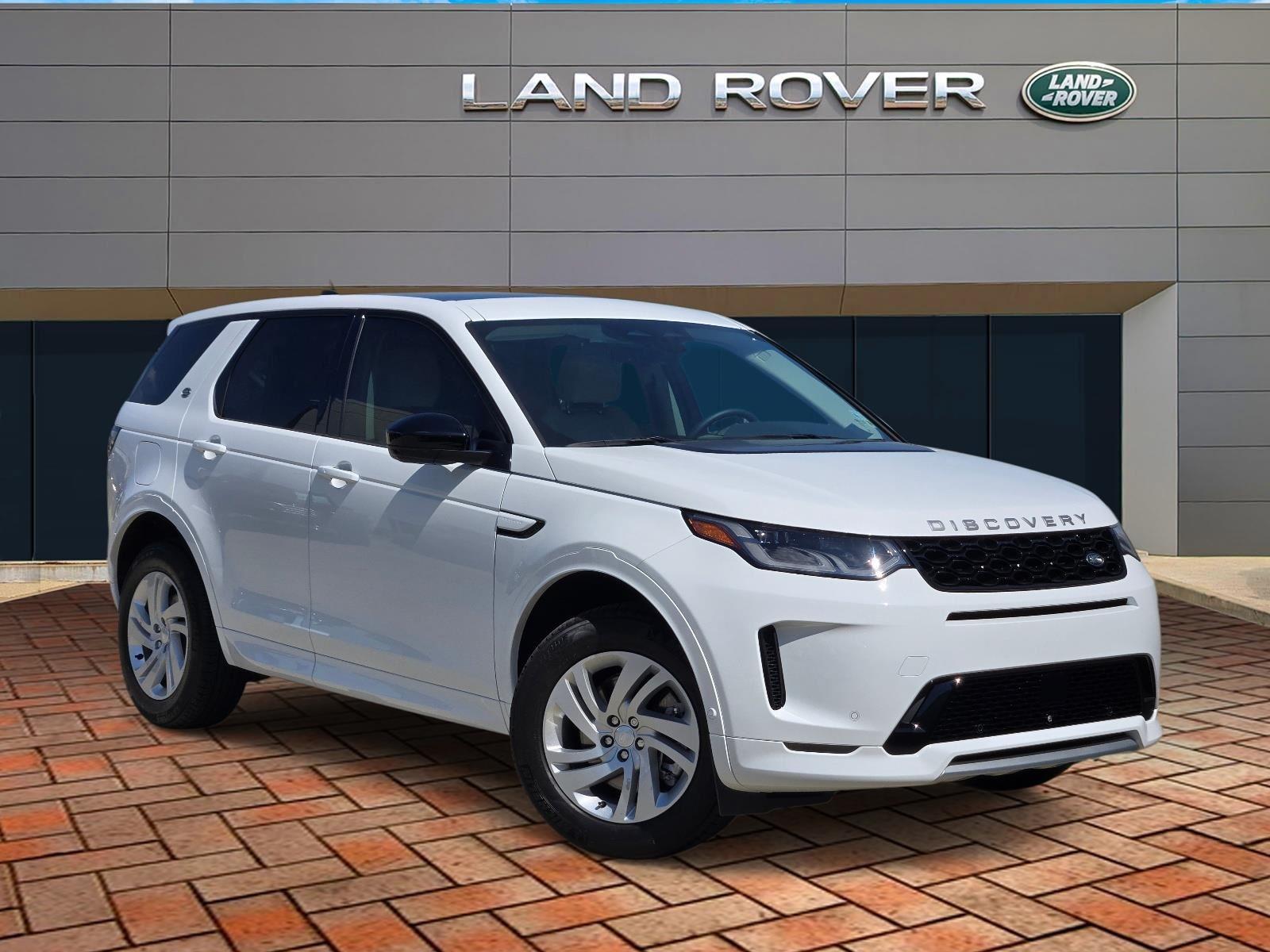 Fuji White 2025 Land Rover Discovery Sport P250 S AWD SUV / Crossover All-Wheel Drive Automatic