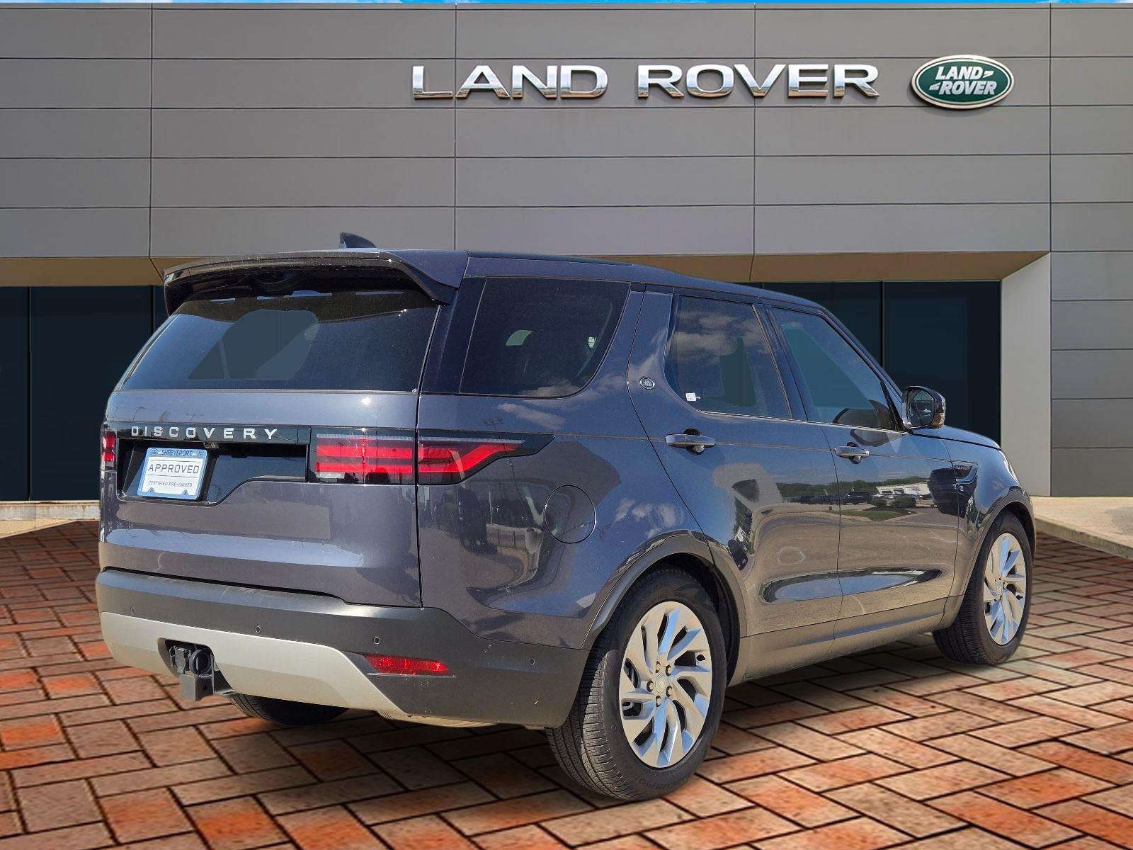 Certified Used 2025 Varesine Blue Metallic Land Rover S image 4